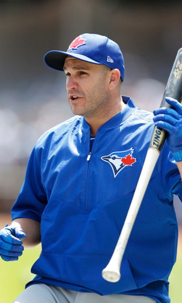 Now with Blue Jays, Montero wants to put Cubs parting behind